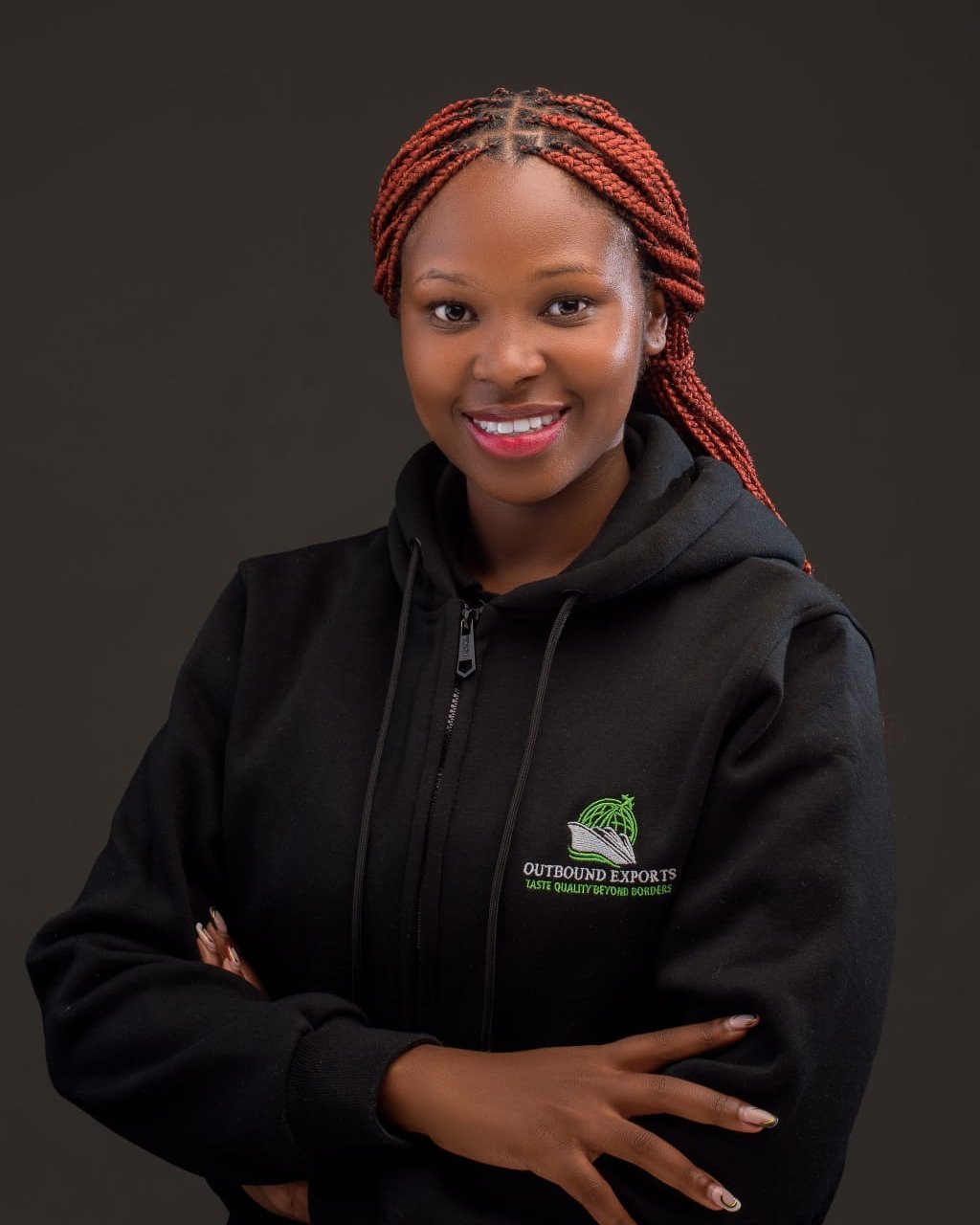 Esther Wambua, Human Resource at Outbound Exports